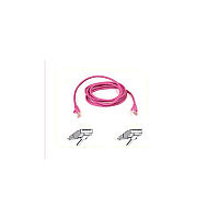 Belkin Cat5e Snagless Patch Cbl (A3L79107PNKS)