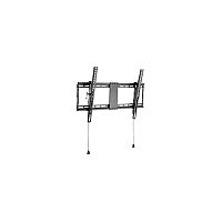 Monoprice Ez Series Low Profile Tilt Tv Wall Mount Bracket For Led Tvs 37in To 80in_ Max Weight 154 Lbs_ Vesa Patterns Up To 600x400_ Fits (43205)