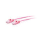 C2G 3ft Cat6a Pink Slim Patch Cable (C2G30196)