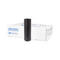 Inteplast Group High-Density Commercial Can Liners, 30 gal, 9.91 mic, 30" x 37", Black, Interleaved Roll, 25 Bags/Roll, 20 Rolls/Carton (S303710K)