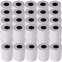 ICONEX Direct Thermal Printing Thermal Paper Rolls, 2.25" x 55 ft, White, 50/Carton (90781283CT)