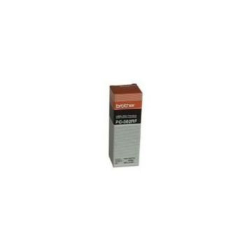 Original Brother PC-302RF Thermal Transfer Ribbon Refills