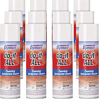 Dymon do-it-ALL Germicidal Foaming Cleaner, 18 oz Aerosol Spray, 12/Carton (08020CT)