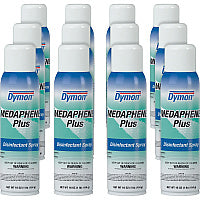 Dymon Medaphene Plus Disinfectant Spray, 15.5 oz Aerosol Spray, 12/Carton (35720)