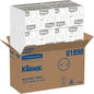 Kleenex(R) Multifold Paper Towels, 1-Ply, White, 2400 Towels (01890)