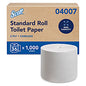 Scott Essential Coreless SRB Bathroom Tissue, Septic Safe, 2-Ply, White, 1,000 Sheets/Roll, 36 Rolls/Carton (04007)