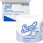 Scott Essential Standard Roll Bathroom Tissue for Business, Septic Safe, 1-Ply, White, 1,210 Sheets/Roll, 80 Rolls/Carton (05102CT)