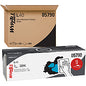 WypAll L40 Towels, POP-UP Box, 16.4 x 9.8, White, 100/Box, 9 Boxes/Carton (05790)