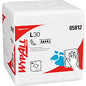 Wypall GeneralClean L30 Heavy Duty Cleaning Towels 12" Length x 12.50" Width - White - 90 / Pack (05812)