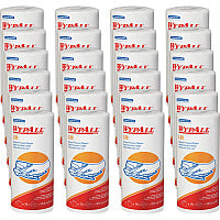 WypAll L30 Towels, 11 x 10.4, White, 70 Sheets/Roll (05843)
