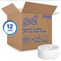 Scott(R) Coreless Jumbo Jr. Toilet Paper Rolls, 1-Ply, 2300-ft., 12 Rolls (07005)