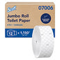 Scott Essential Coreless JRT, Septic Safe, 2-Ply, White, 3.75" x 1,150 ft, 12 Rolls/Carton (07006)