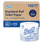 Scott(R) Pro Standard Toilet Paper, 2-Ply, White, 473 Sheets, 80 Rolls (13217)