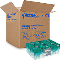 Kleenex(R) Pop-up Box Facial Tissues, White, 2-Ply, 95 Sheets, 36 Boxes (21271CT)