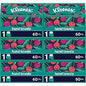 Kleenex Disposable Hand Towels 1 Ply - 8" Width x 9.10" Length - White - Paper - 60 Towels/Box - 6 / Carton (38586CT)