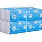 Kleenex Reveal Multi-Fold Towels, 2-Ply, 8 x 9.4, White, 16/Carton (46321)