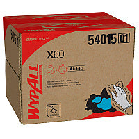 WypAll General Clean X60 Cloths, 12.5 x 16.8, White, 236/Carton (54015)