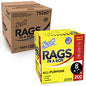 Scott Rags in a Box, POP-UP Box, 12 x 9, White, 200/Box, 8 Boxes/Carton (75260CT)
