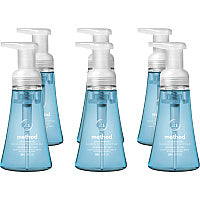 Method(R) Foaming Hand Wash, Sea Minerals Scent, 10 oz. Bottle, 6 Bottles (00365CT)