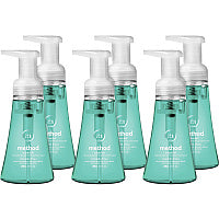 Method(R) Foaming Hand Wash, Waterfall Scent, 10 oz., 6 Bottles (01160)