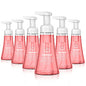 Method Foaming Hand Wash, Pink Grapefruit Scent, 10 oz, 6/Carton (01361)