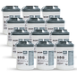 Sani-Cloth AF3 Germicidal Disposable Wipes, 6 x 6.75, White, 160 Wipes/Canister, 12 Canisters/Carton (P13872CT)