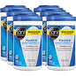 Hands Instant Sanitizing Wipes, 7.5 x 5, 300/Canister, 6/Carton (P92084CT)