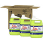 Mr. Clean Finished Floor Cleaner, Lemon Scent, 1 gal Bottle, 3/Carton (02621CT)