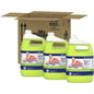 Mr. Clean Finished Floor Cleaner, Lemon Scent, 1 gal Bottle, 3/Carton (02621CT)