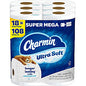 Ultra Soft Bathroom Tissue, Septic-Safe, 2-Ply, White, 366 Sheets/Roll, 18 Rolls/Carton