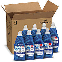 Dawn(R) Pro HD Manual Dish Soap, Original Scent, 38 oz., 8 Bottles (08836)