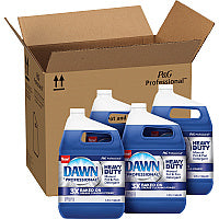 Dawn(R) Pro HD Manual Dish Soap, Original Scent, 1-Gal., 4 Jugs (08837)