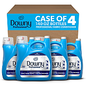 Downy Commercial Liquid Fabric Softener, Clean and Fresh Scent, 140 oz Pour Bottle, 4/Carton (14121)