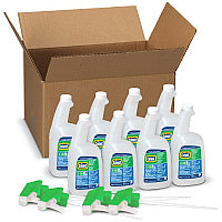 Comet Disinfecting-Sanitizing Bathroom Cleaner, 32 oz Trigger Spray Bottle, 8/Carton (22569CT)