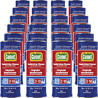Comet Deodorizing Cleanser with Bleach, Powder, 21 oz Canister, 24/Carton (32987CT)