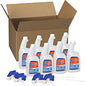 Spic and Span Disinfecting All-Purpose Spray and Glass Cleaner, Fresh Scent, 32 oz Spray Bottle, 8/Carton (58775CT)
