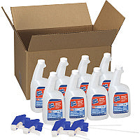 Spic and Span Disinfecting All-Purpose Spray and Glass Cleaner, Fresh Scent, 32 oz Spray Bottle, 8/Carton (58775CT)