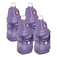 Swiffer WetJet System Cleaning-Solution Refill, Lavender Scent, 1.25 L, 4/Carton (77811CT)