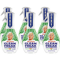 Mr. Clean Clean Freak Deep Cleaning Mist Multi-Surface Spray, Gain Original, 16 oz Spray Bottle, 6/Carton (79127)