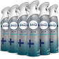 Febreze AIR, Heavy Duty Crisp Clean, 8.8 oz Aerosol Spray, 6/Carton (96257)