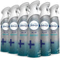 Febreze AIR, Heavy Duty Crisp Clean, 8.8 oz Aerosol Spray, 6/Carton (96257)