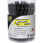 Pilot G2 Premium Gel Pen Convenience Pack, Retractable, Fine 0.7 mm, Black Ink, Smoke/Black Barrel, 36/Pack (84065)