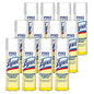 Lysol Disinfectant Foam Cleaner, 24 oz Aerosol Spray, 12/Carton (02775CT)