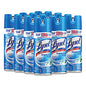 Lysol(R) Disinfectant Spray, Spring Waterfall Scent, 12.5 oz., 12 Cans (02845)