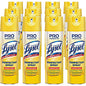 Lysol(R) Pro Disinfectant Spray, Original Scent, 12 Cans (04650CT)