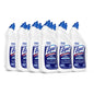 Lysol(R) Power Toilet Bowl Cleaner, Wintergreen, 32 oz., 12 Bottles (74278CT)
