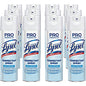 Lysol(R) Pro Disinfectant Spray, Linen Scent, 19 oz., 12 Cans (74828CT)