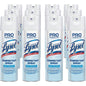 Lysol(R) Pro Disinfectant Spray, Linen Scent, 19 oz., 12 Cans (74828CT)