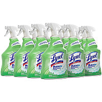 Lysol(R) All-Purpose Cleaner with Bleach, 12 Bottles (78914CT)