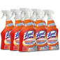 Lysol(R) Professional Kitchen Antibacterial Cleaner, Citrus Scent, 22 oz. Bottle, 9 Spray Bottles (79556)